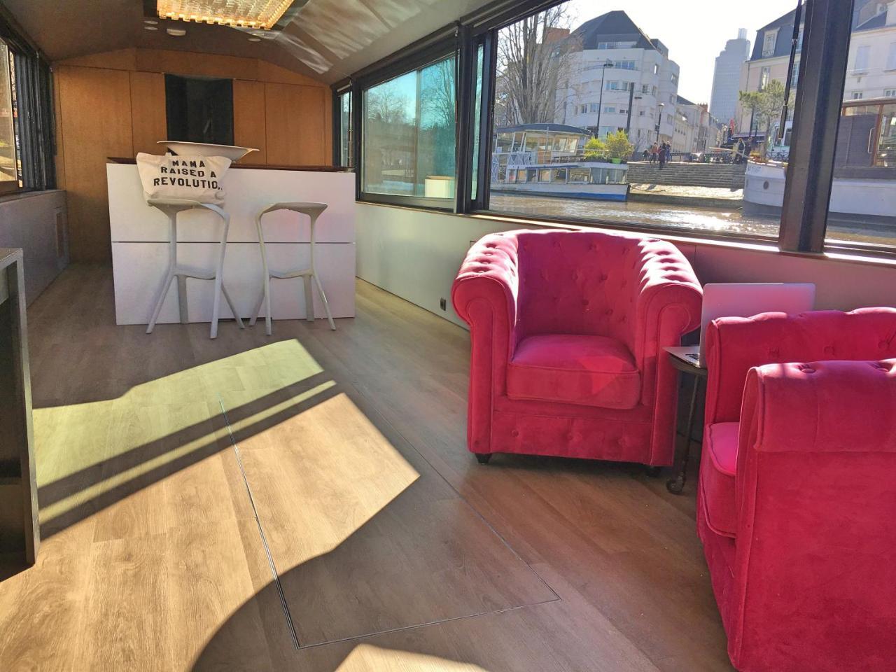 Surprenantes- Le Dô Bateau-hôtel Nantes